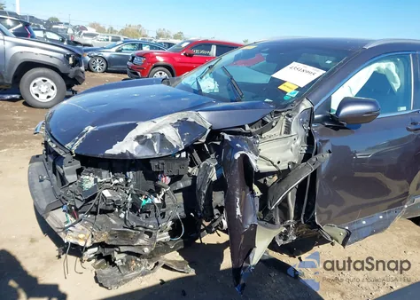 2019 Honda Cr-V Touring z USA, uszkodzony, nr VIN 2HKRW2H96KH652597